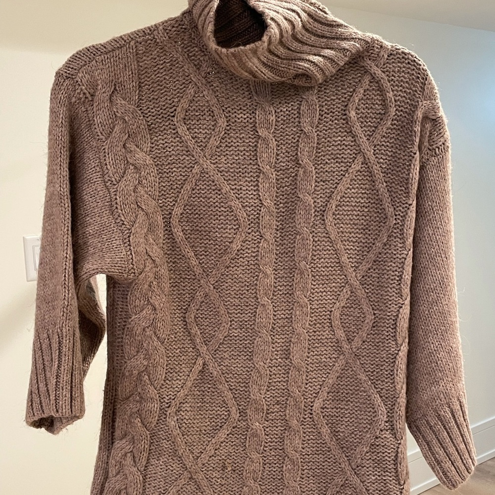 Zara chunky sweater